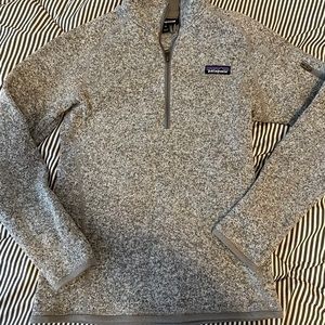 Patagonia 1/4 zip jacket